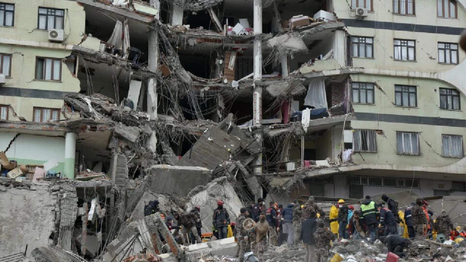 terremoto en turquía