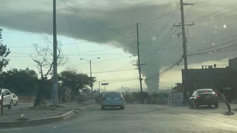 Incendio en Terrazas del Valle hoy