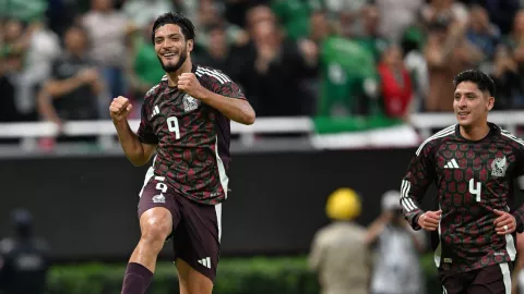 México vs Estados Unidos, amistoso, gol de Raúl Jiménez
