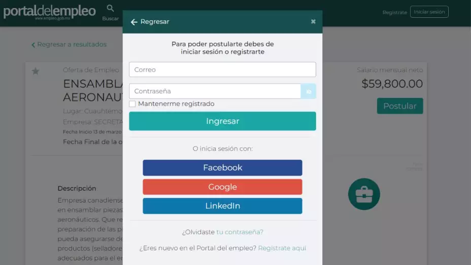 Canadá lanza vacante para mexicanos; ofrecen sueldo de más de 59 mil pesos al mes