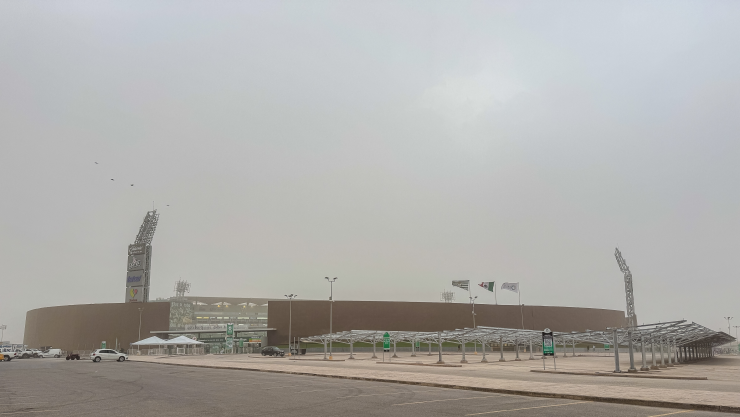 tormenta de arena santos america liga mx jornada 13