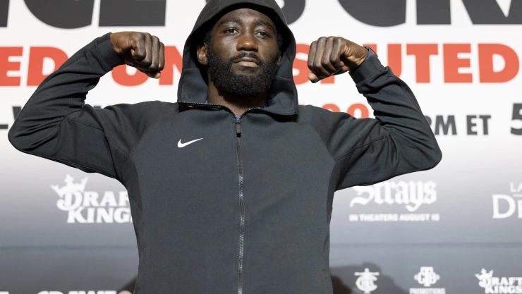 Terence Crawford Errol Spence