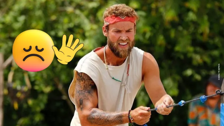 David Ortega es eliminado por Cyntia en Survivor México.