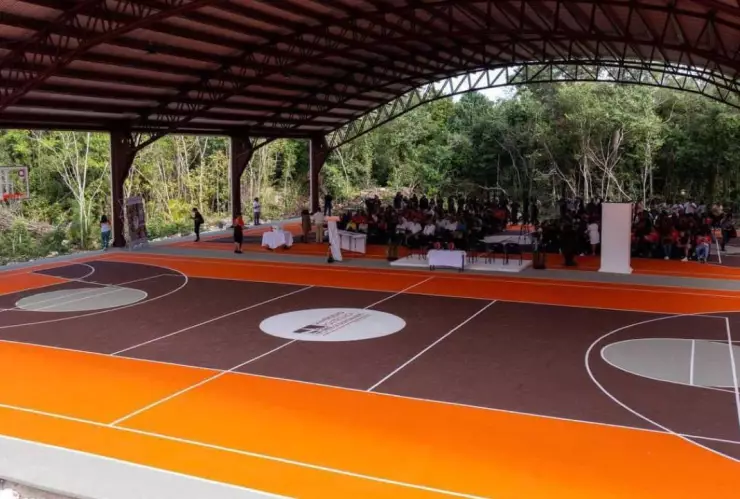 Quintana Roo invierte en espacios para el desarrollo integral de estudiantes