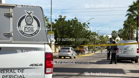 Balacera en residencial Altamira, Culiacán