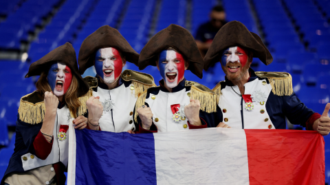 Aficionados de Francia