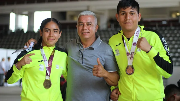 Morelos obtiene dos medallas en Box en Juegos Conade 2023