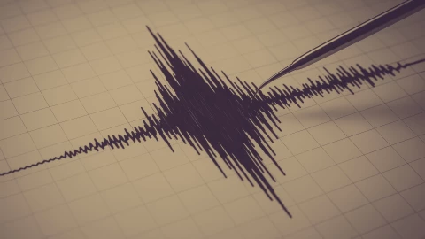 Sismo de 4.8 sacude Oaxaca durante la madrugada.