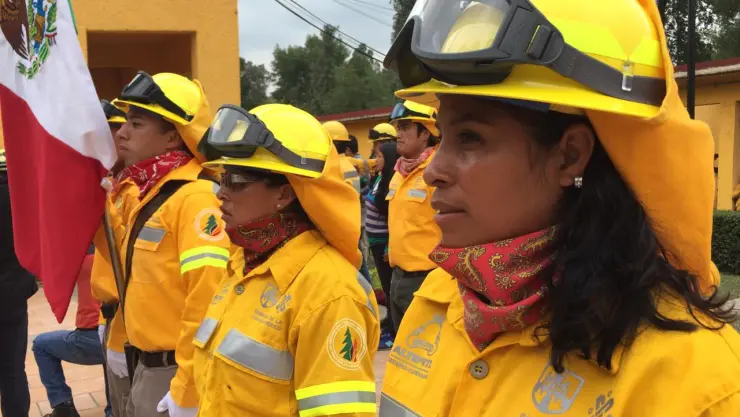 En lo que va del año, 18 combatientes han perdido la vida en incendios forestales en México