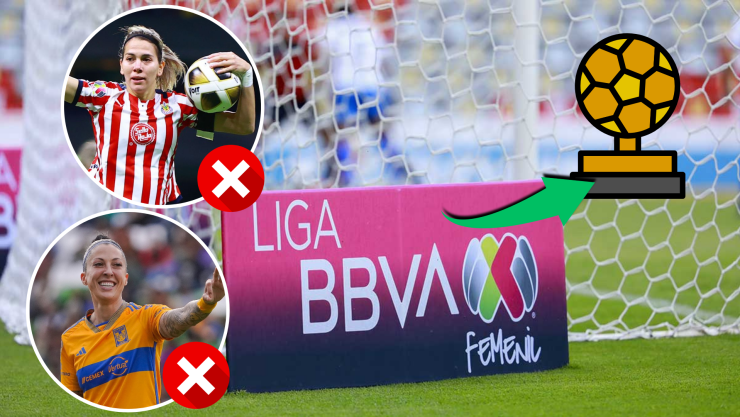 La goleadora de la Liga BBVA MX femenil no es Cervantes ni Hermoso