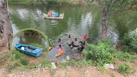 Encuentran sin vida a Rodrigo, joven que se lanzó del puente en la Laguna del Iguanero.