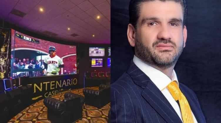 Fotos de Casino Centenario y del abogado Juan Pablo Penilla.