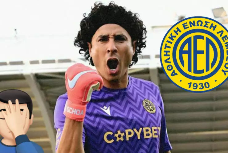 Memo Ochoa, humillado por su nuevo equipo: esto fue lo que pasó en su debut con el AEL Limassol de Chipre