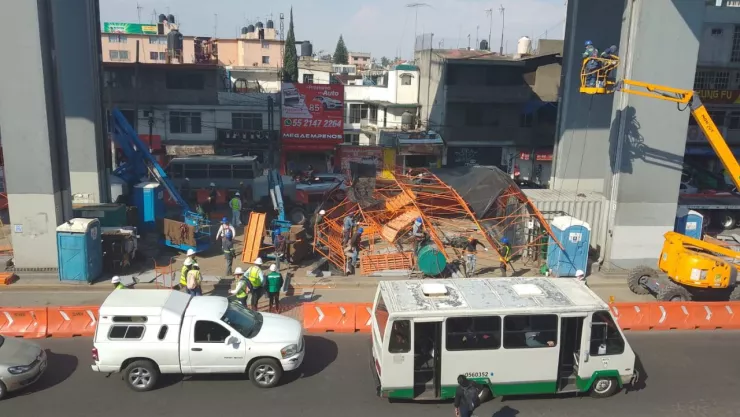 Obras de la Línea 12