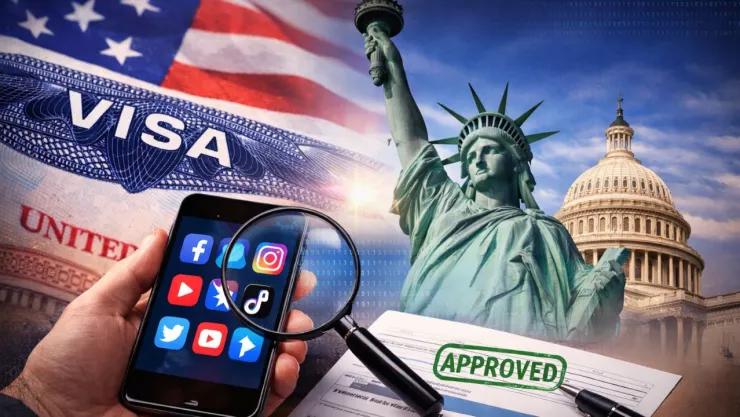 ¡Lista completa! Las 15 tipos de visa americana que incluirán revisión de redes desde abril