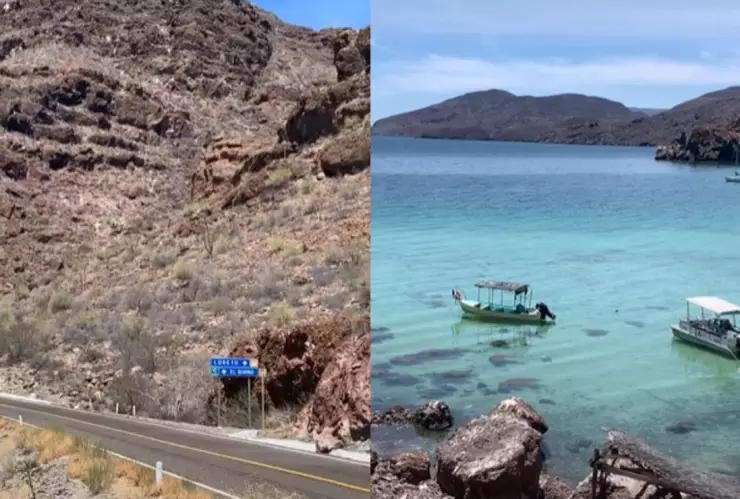 Dónde está la playa virgen de Baja California Sur
