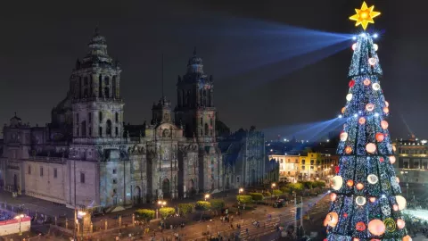 Desfile navideño en CDMX este 2022