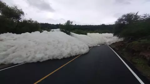 espuma Alfajayucan Hidalgo