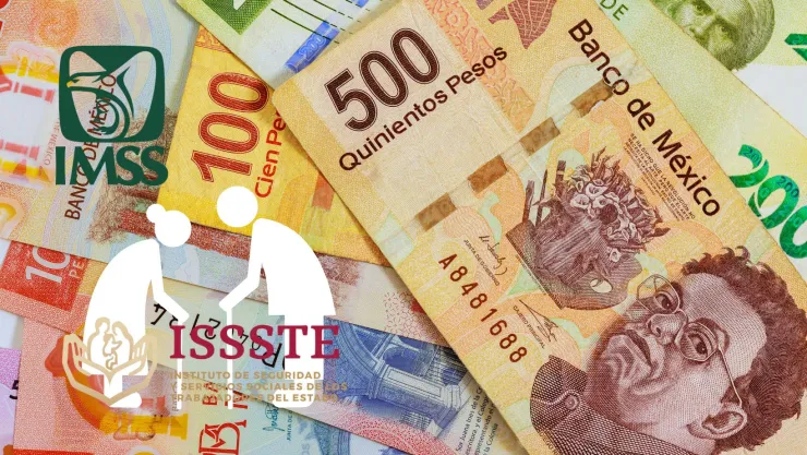 IMSS e ISSSTE anuncian pago triple para jubilados en enero 2025