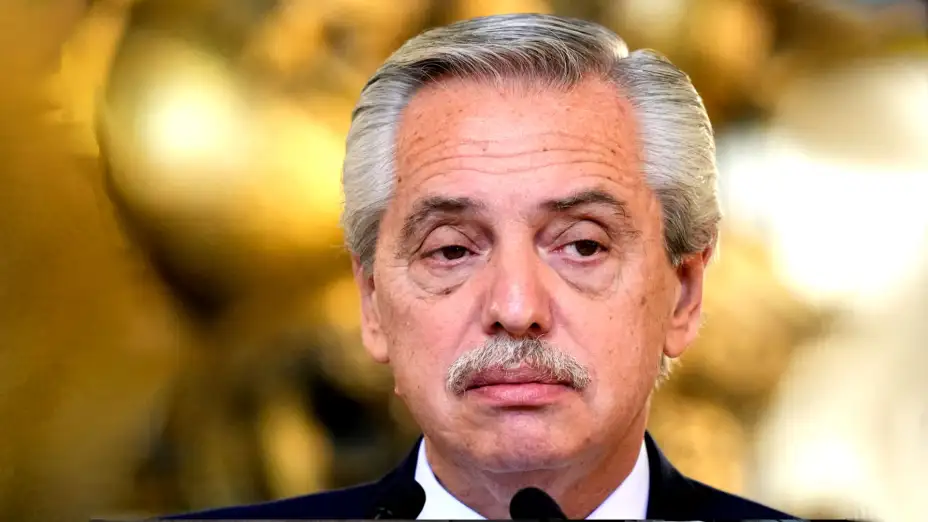Alberto Fernández.