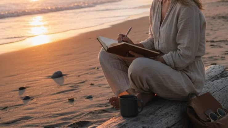 Ideas para escribir HOY, 24 de marzo de 2026: Utiliza este journal prompt y llena tu día con gratitud