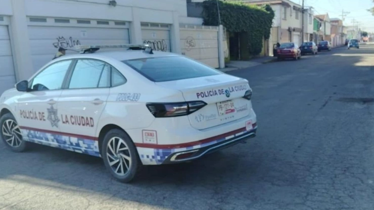 Movilización en la colonia El Carmen Huexotitla