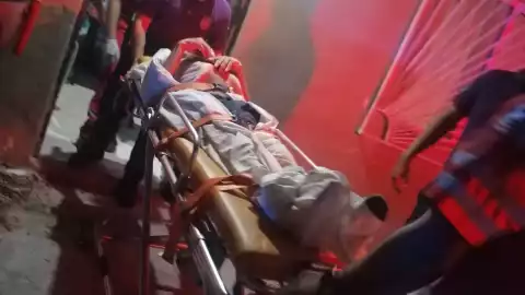 Abuelito en situación de abandono en Cancún