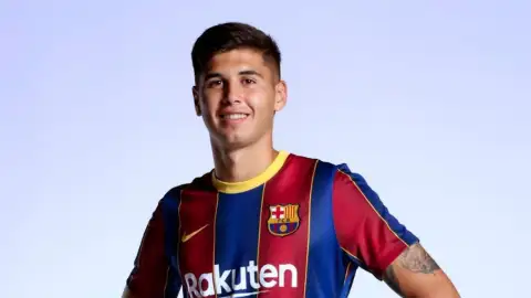 Santiago Ramos Mingo del Barcelona, hoy buscado por el América
