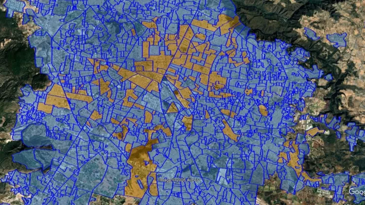 Habitantes de 176 colonias del AMG afectados con agua sucia y de mal olor