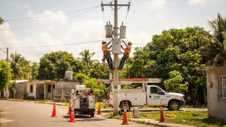 Apagón eléctrico 25 de agosto 2026