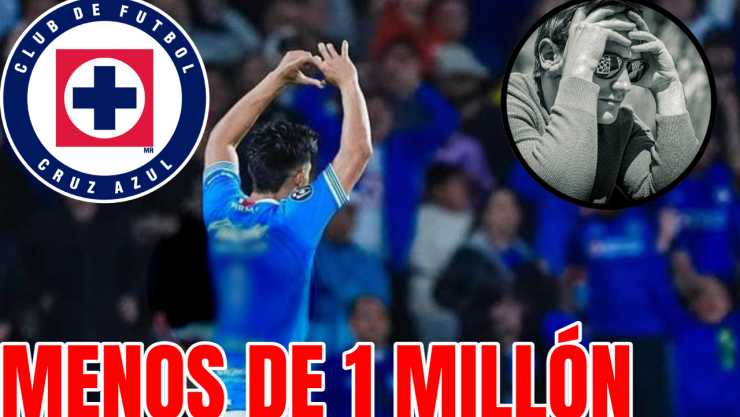 Vale menos de 1 millón y Cruz Azul le haría una jugada que lo preocupa mucho
