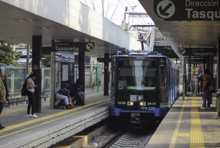 Tren Ligero suspende servicio accidente este jueves