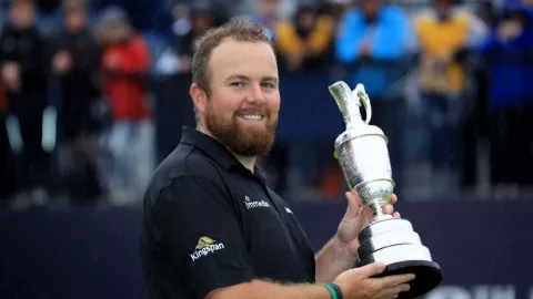 Shane Lowry ganó la edición 148 del Open Championship.