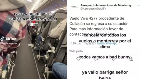 ¡Sin Bad Bunny! Usuarios reportan vuelos cancelados a Monterrey