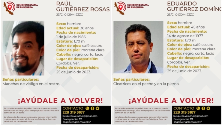 desaparecidos en Puebla