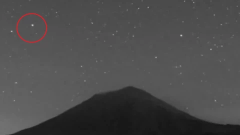 volcán popocatépetl hoy 20 mayo 2024