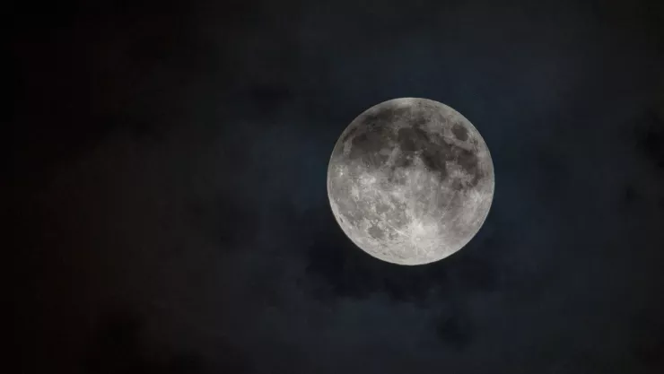 Eclipse penumbral lunar en México viernes 5 de mayo