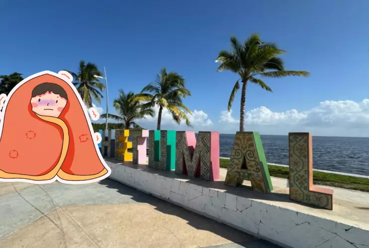 ¡La capital con marcha y fresco! Chetumal_ Esta será la hora de más FRÍO HOY 15 de noviembre de 2025.webp