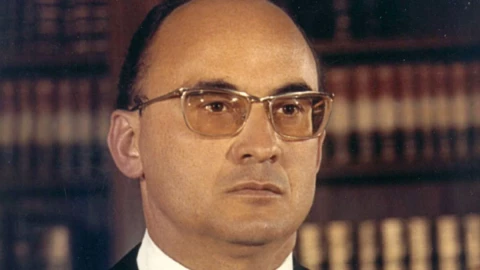 Luis Echeverría ex presidente México