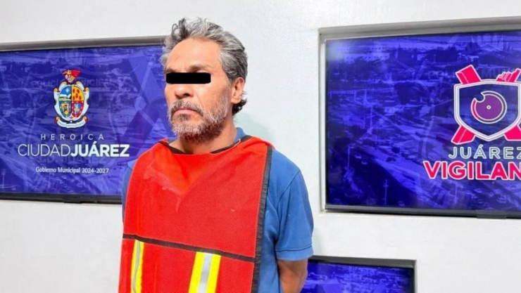 Hombre detenido por daños a vivienda.