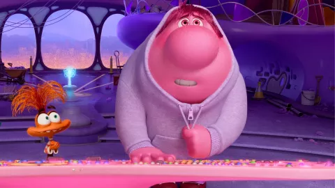 En la imagen, frame de la nueva película de intensa-mente 2