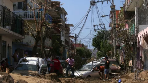 Localizados tras desaparecer en Acapulco