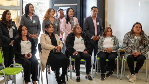 “Escuelas con agua” incluye talleres ambientales para docentes