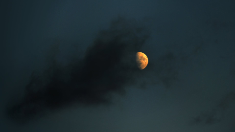 Eclipse lunar en Quintana Roo 2023
