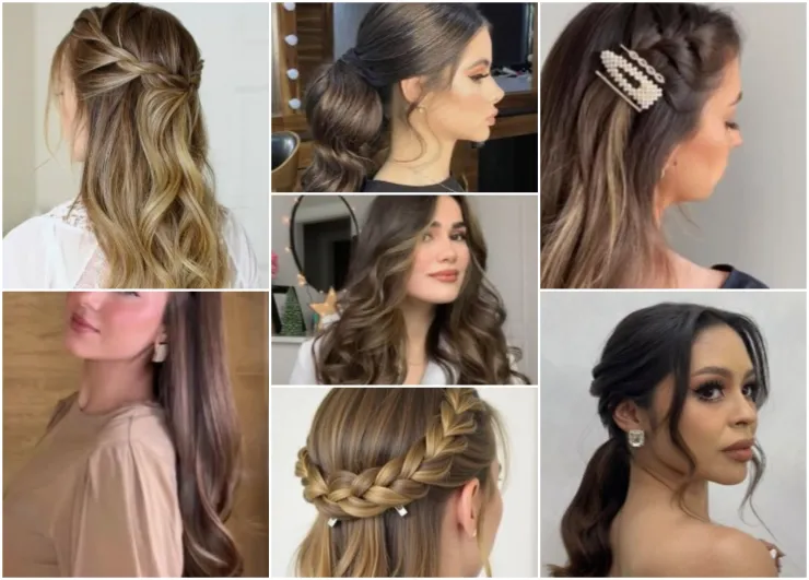 peinados pelo ondulado