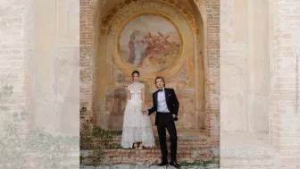 La boda de Millie Bobby Brown y Jake Bongiovi