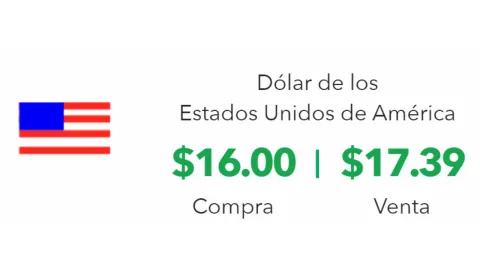 Tipo de cambio: Precio del DÓLAR HOY 23 de mayo 2024 en México