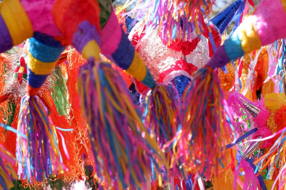 origen de las piñatas