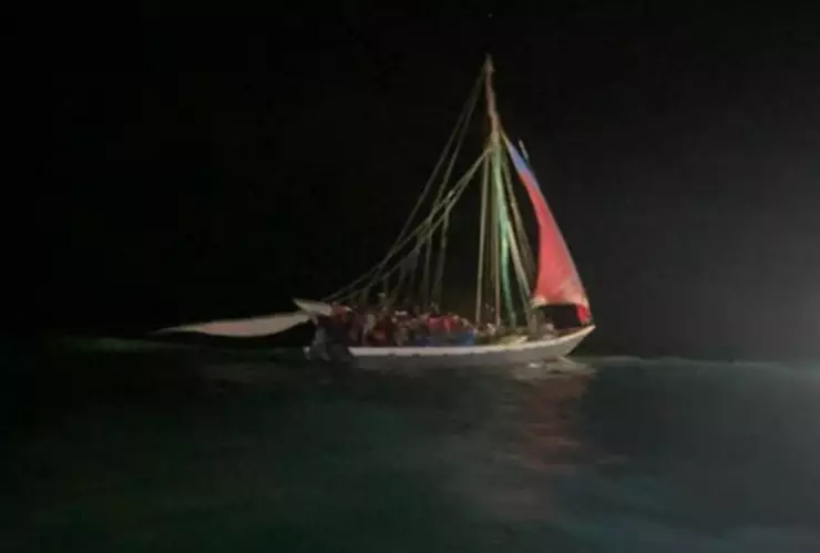 guardia costera eu haitianos velero