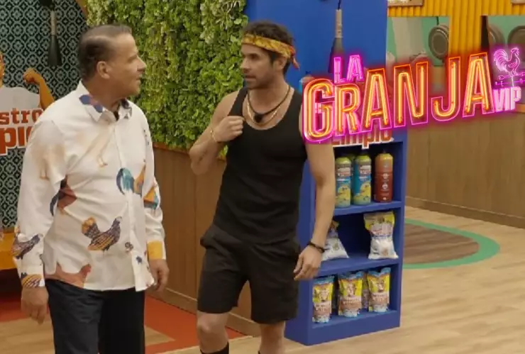 Eleazar Gómez acepta que YA NO CONFÍA en Sergio Mayer Mori.